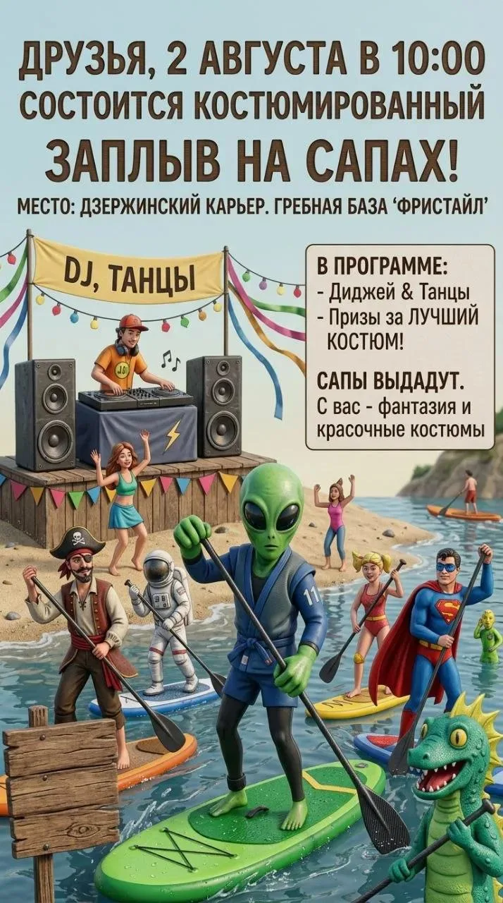 ФРИСТАЙЛ на сапах в Дзержинском