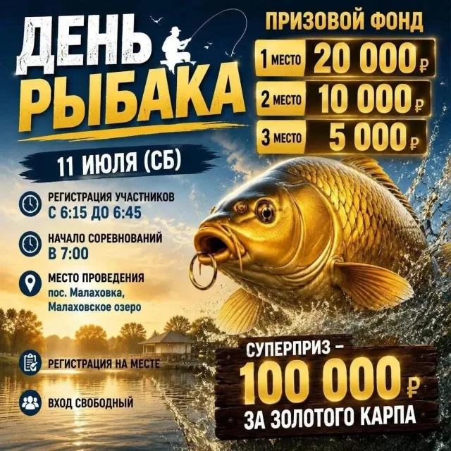 День рыбака в Люберцах