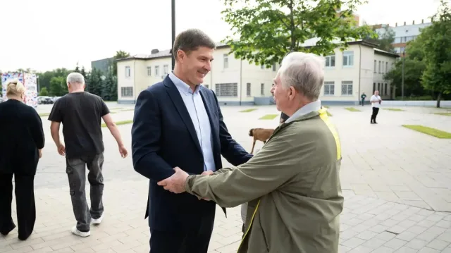 Выездная администрация в Наташинском парке