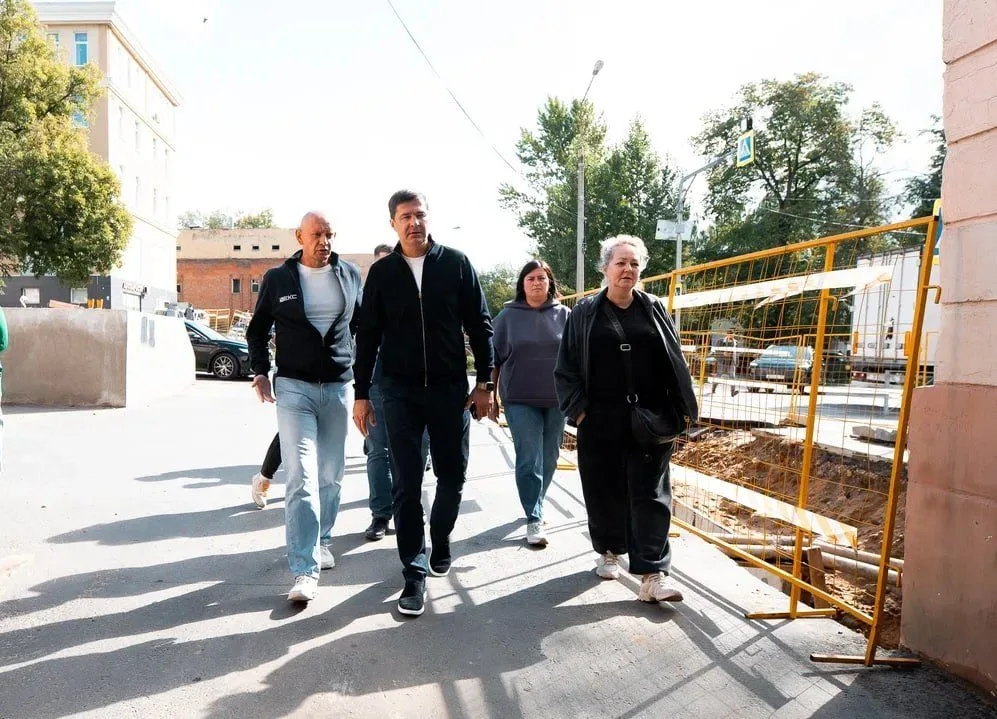 Капитальный ремонт теплосети протяженностью почти 1,8 км завершается в Дзержинском