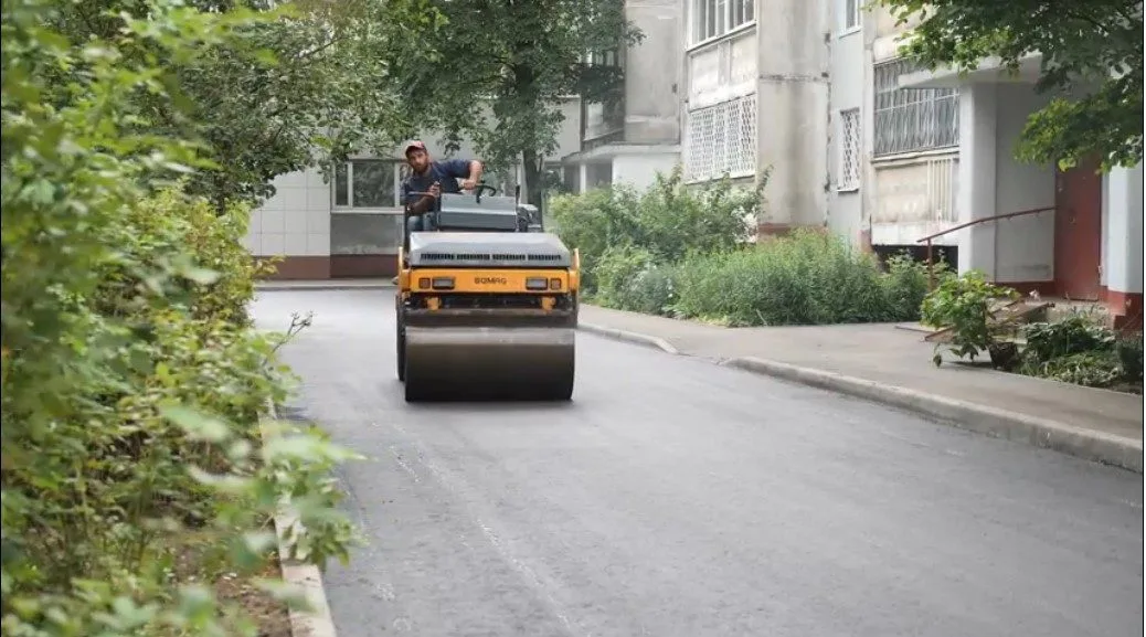 В 20 из 35 дворов Люберец завершены работы по комплексному благоустройству
