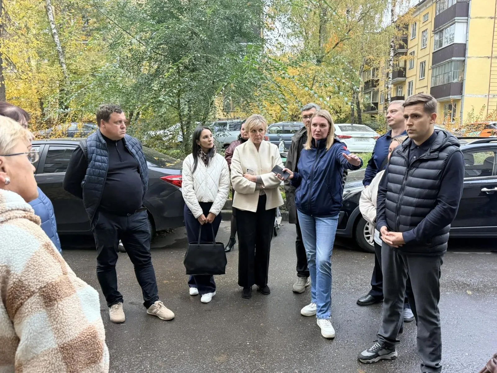 Жителям дома на улице Калараш в Люберцах помогут провести общее собрание собственников для переноса сроков капремонта
