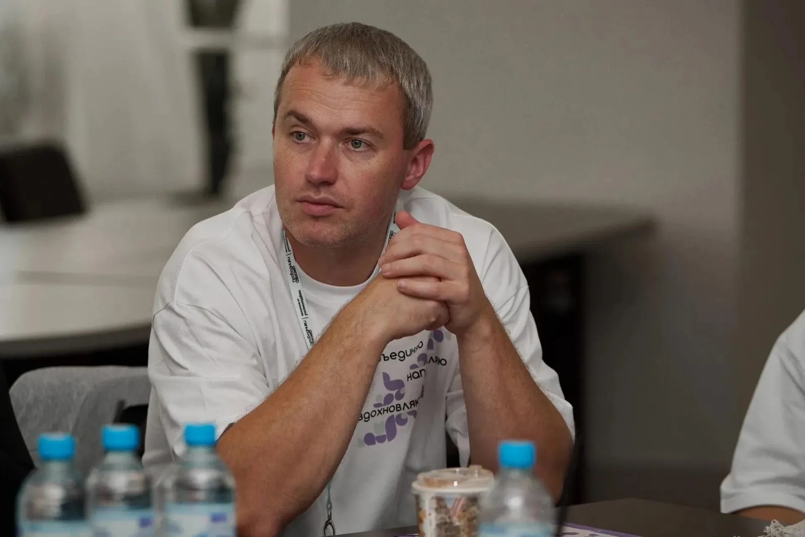 «Я просто не могу иначе»: Владимир Харламов — о молодежи, волонтерстве и служении людям
