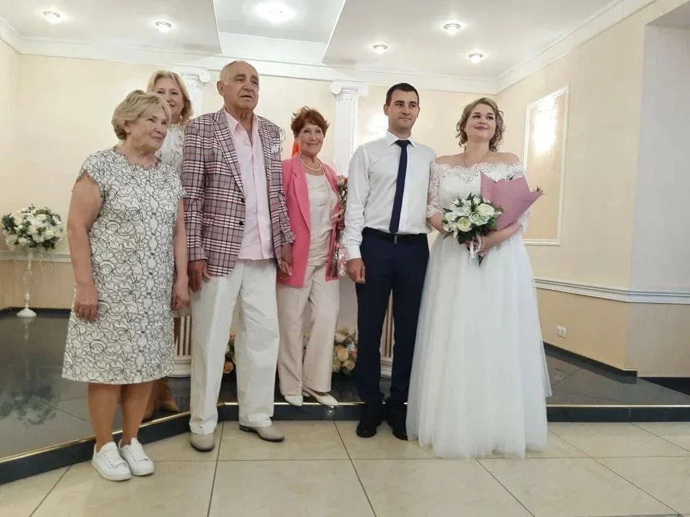 Семьи из Люберец  поздравили с Днём семьи, любви и верности
