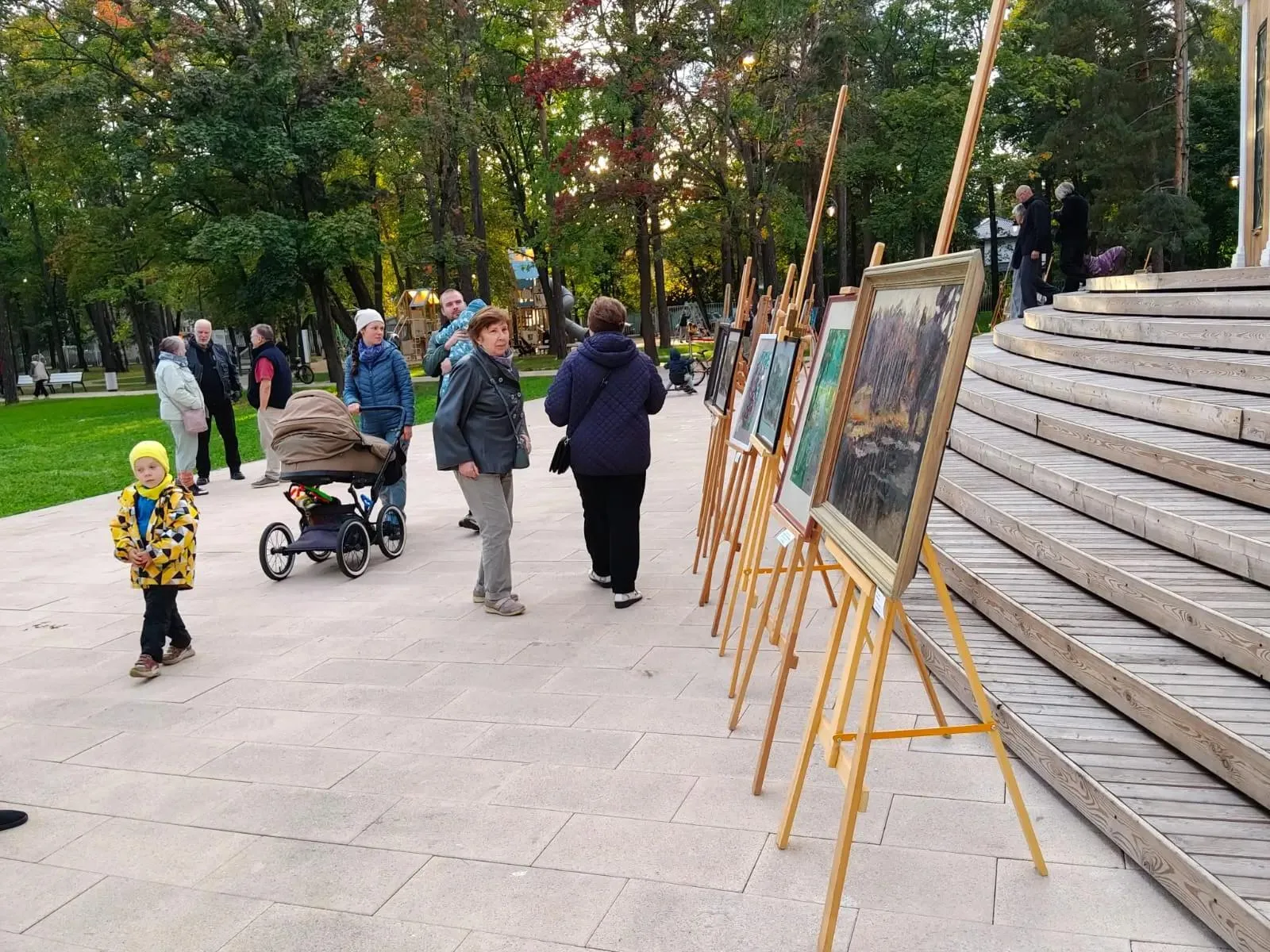 Фестиваль джаза и культуры впервые прошел  в парке Люберец