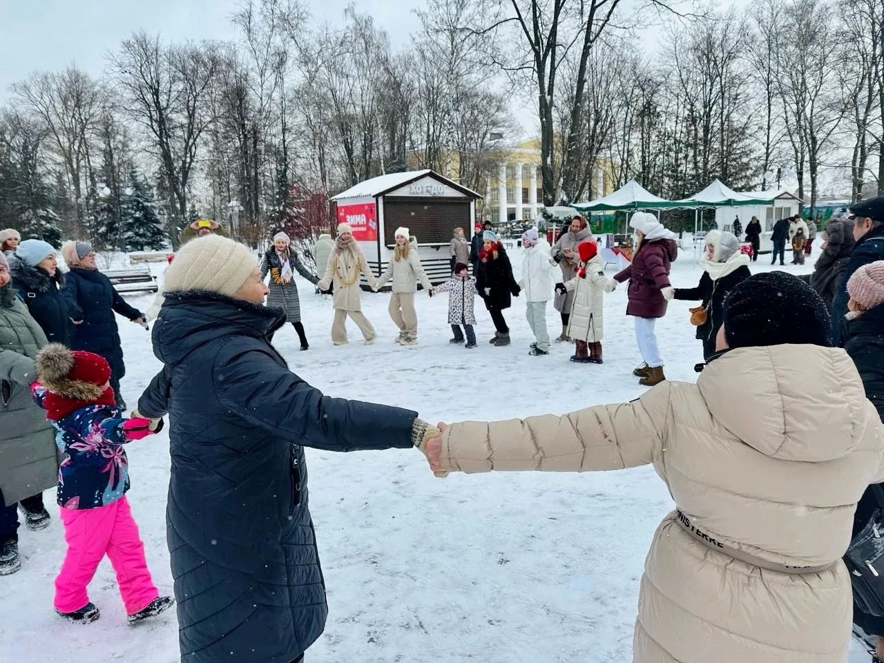 Праздничная программа «Новый год под шубой» пройдет в парках Люберец 28 и 29 декабря