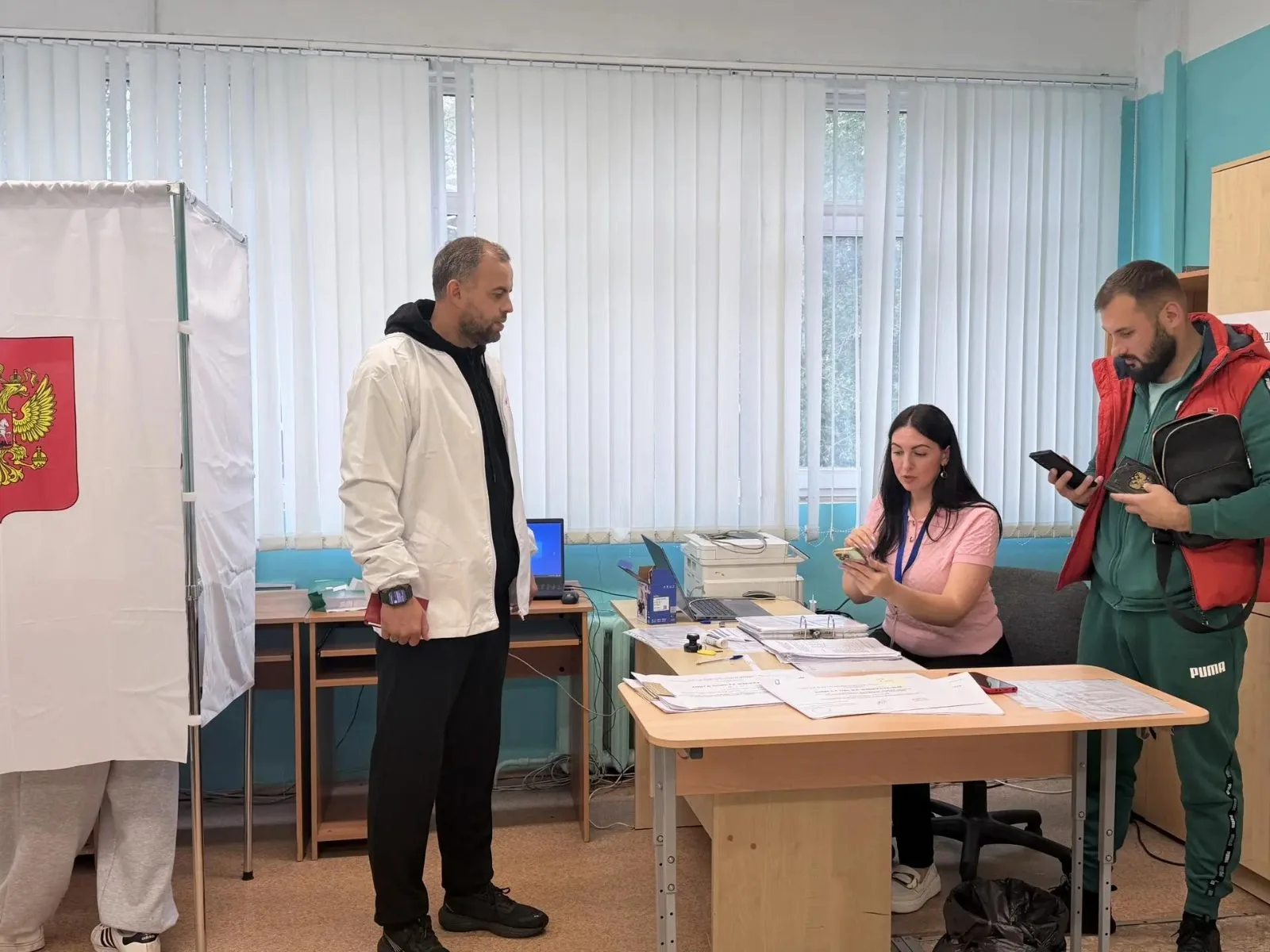 Депутаты посетили избирательные участки в Люберцах