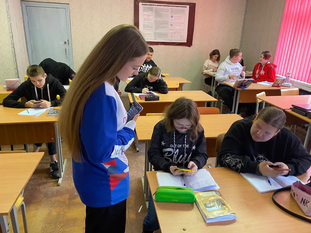 Студенты техникума Люберец проголосовали за территории для благоустройства