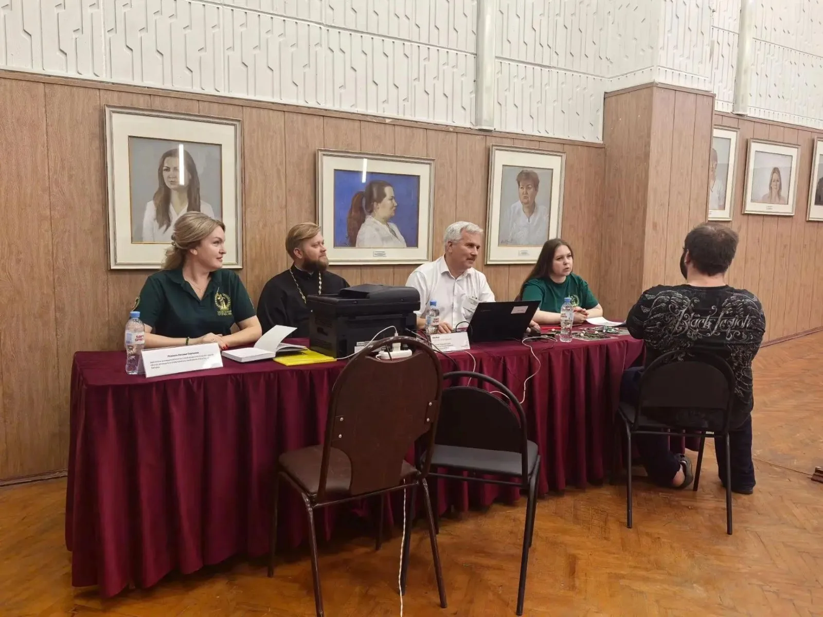 Первая консультационная встреча для участников СВО прошла в госпитале имени Н. Н. Бурденко