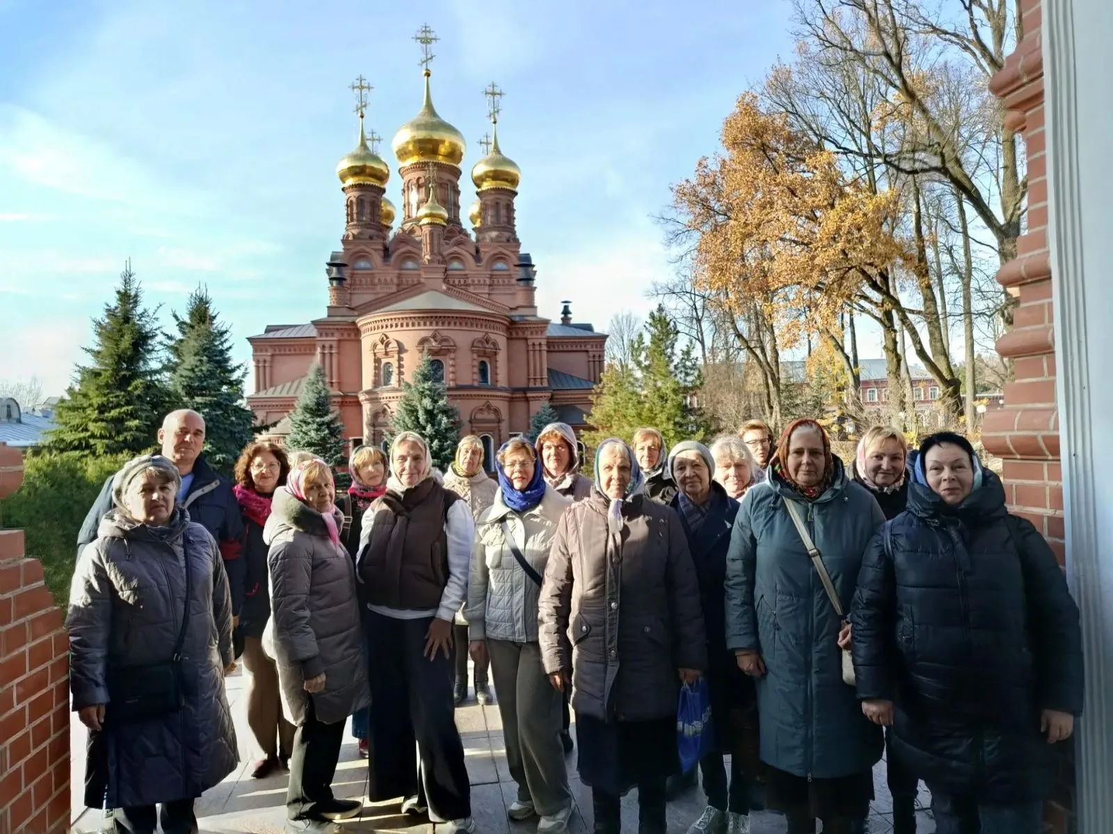 Участники «Активного долголетия» Люберец посетили Сергиев Посад