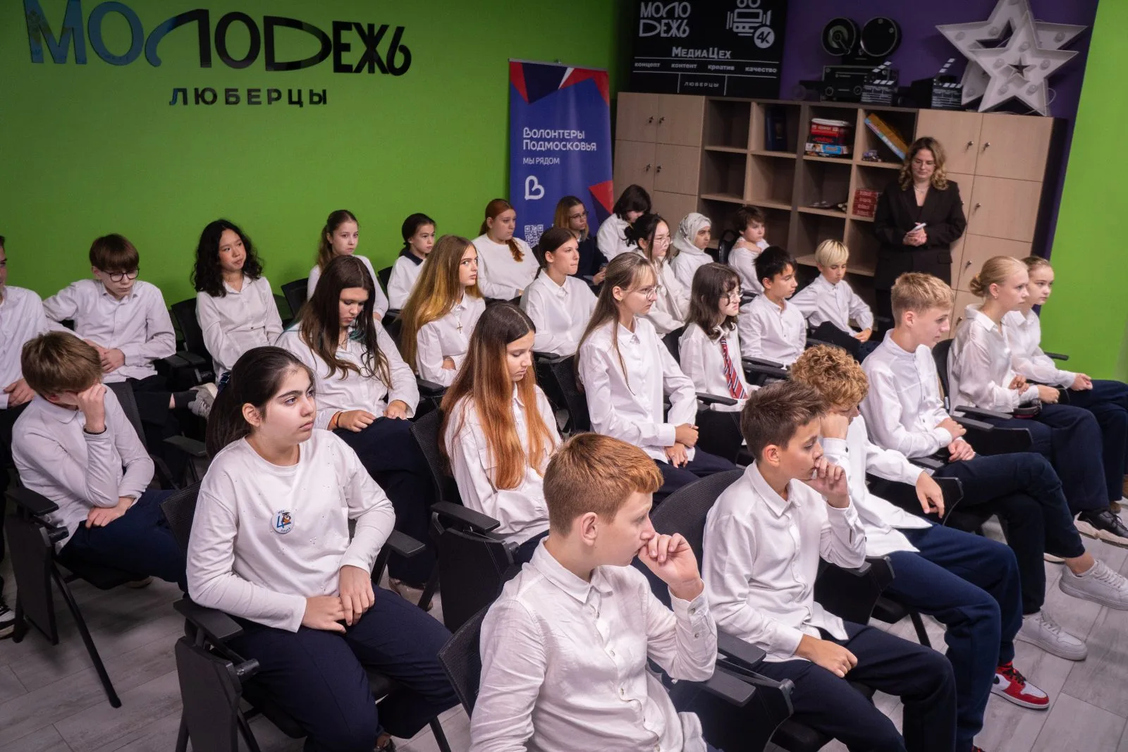 Школьникам Люберец рассказали, как не попасться на уловки мошенников