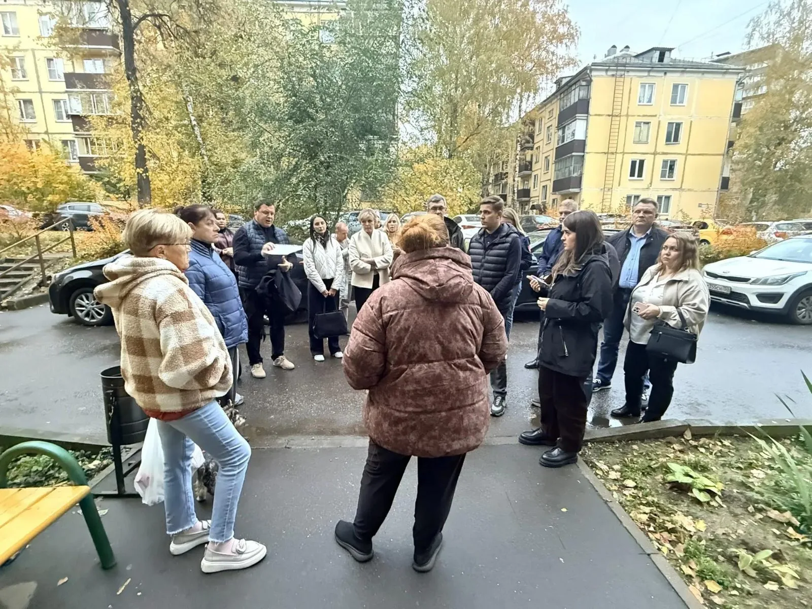 Жителям дома на улице Калараш в Люберцах помогут провести общее собрание собственников для переноса сроков капремонта