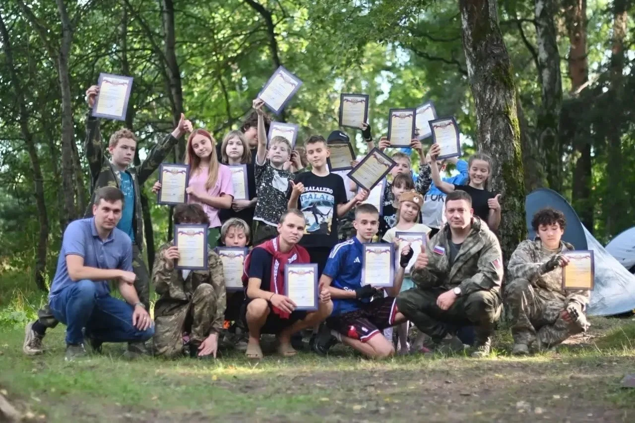 Практическое занятие по тактической медицине прошло на военно‑спортивных сборах