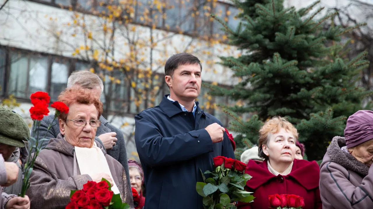 В Люберцах почтили память жертв политических репрессий