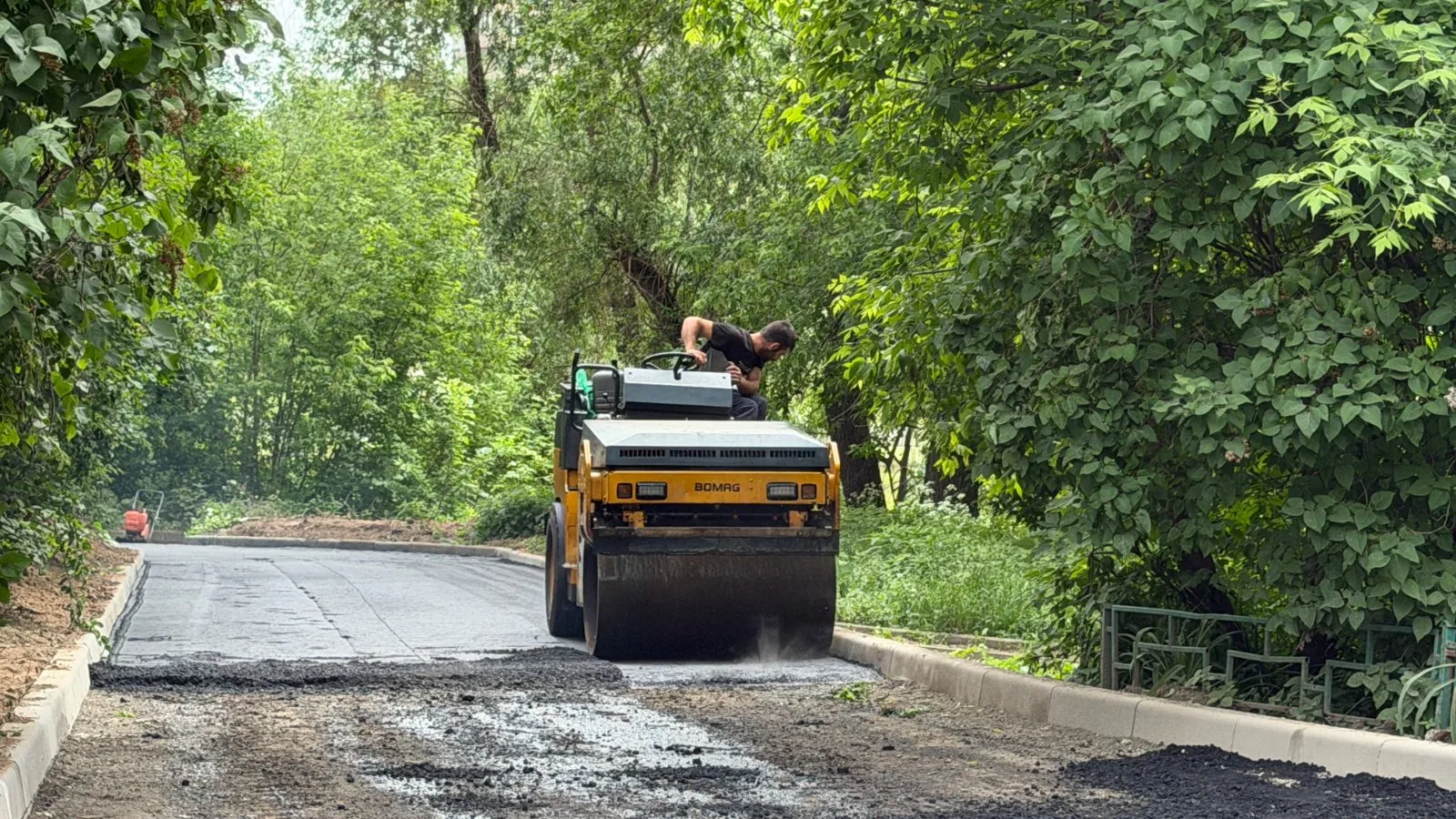 По четырем адресам в Люберцах завершились работы по комплексному благоустройству дворов