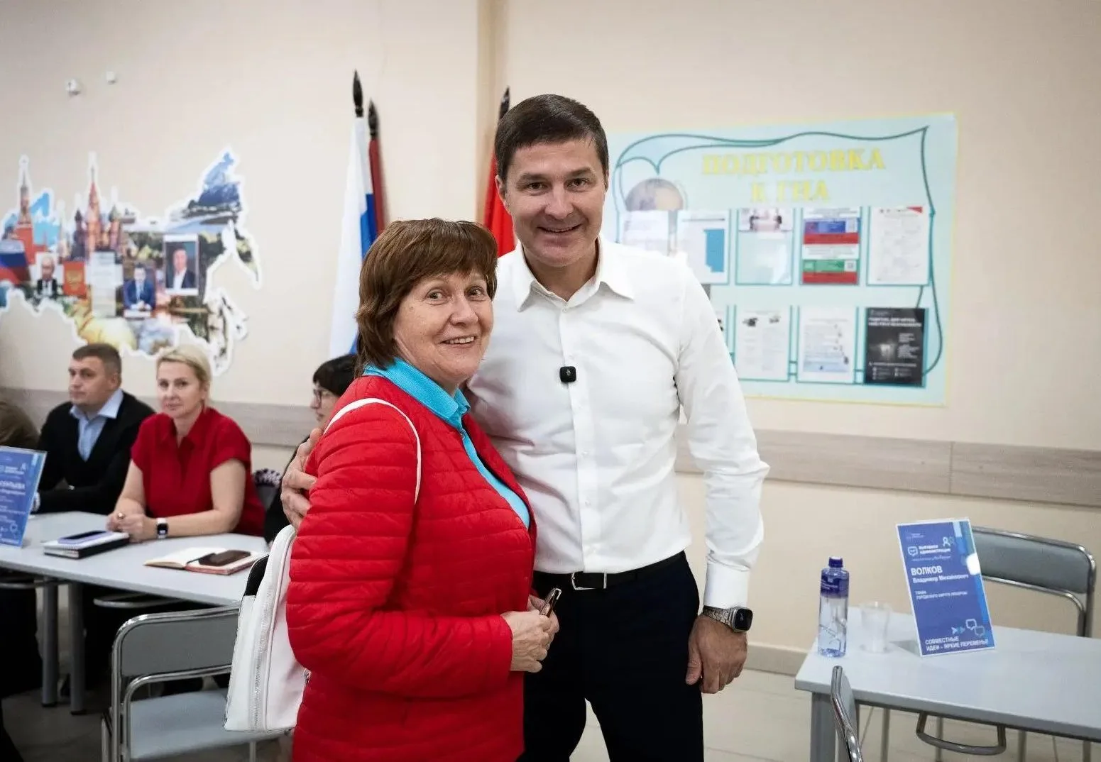 Владимир Волков проведет встречу с жителями в формате выездной администрации 15 сентября