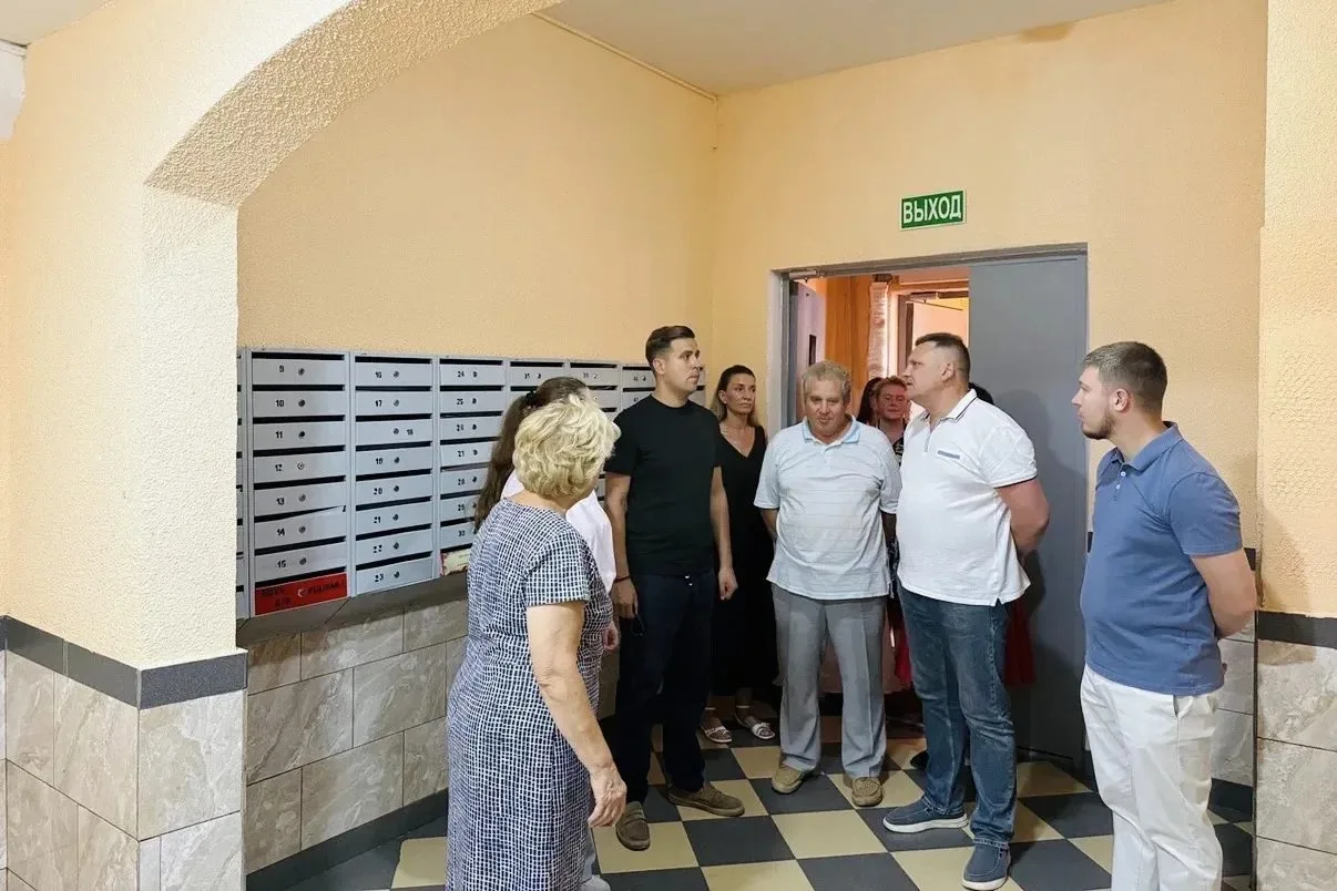 Почти 50 подъездов отремонтировали в Люберцах с начала текущего года