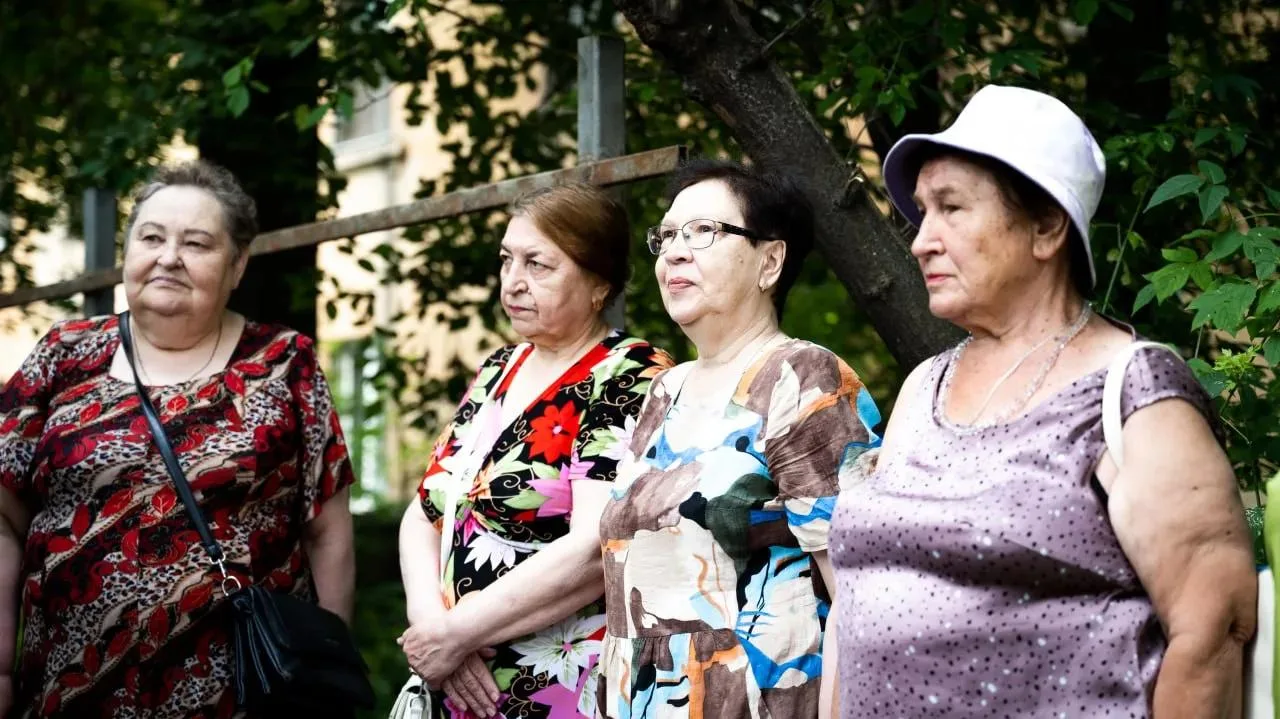 Линию освещения протяженностью 250 метров построили в поселке Люберец по просьбе жителей