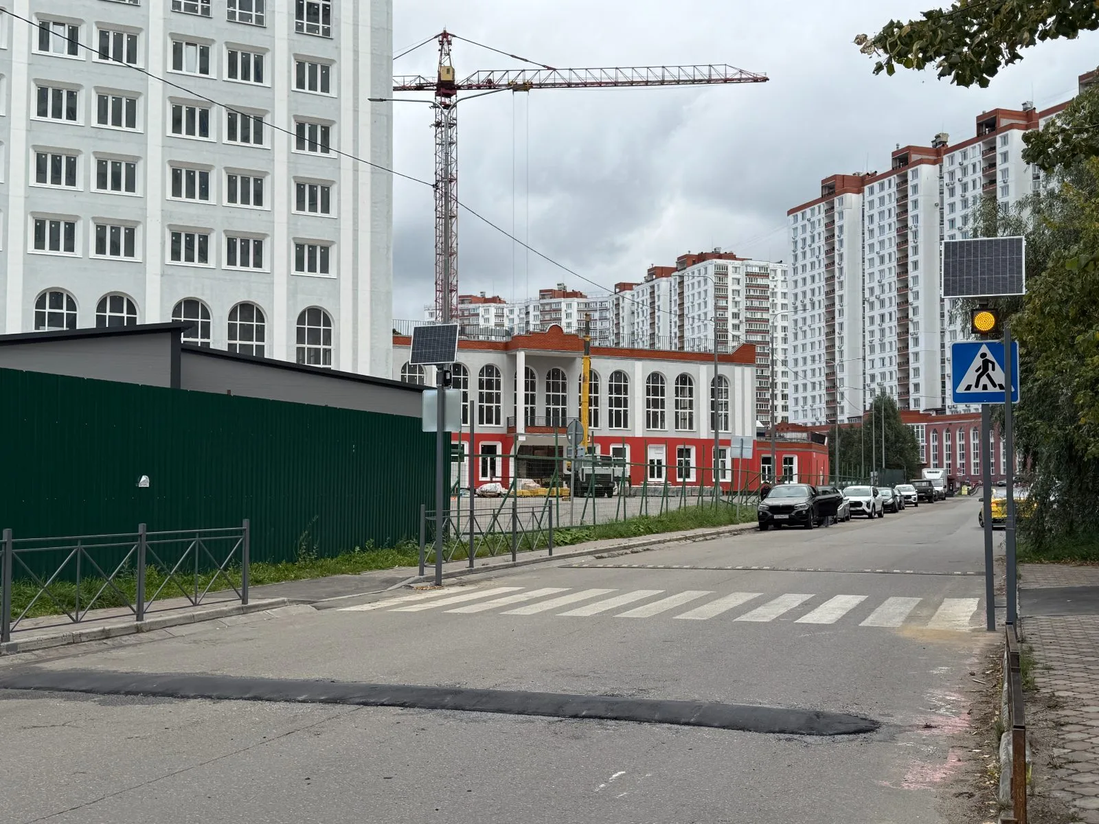 Подъездные пути к учебным учреждениям Люберец готовы к 1 сентября