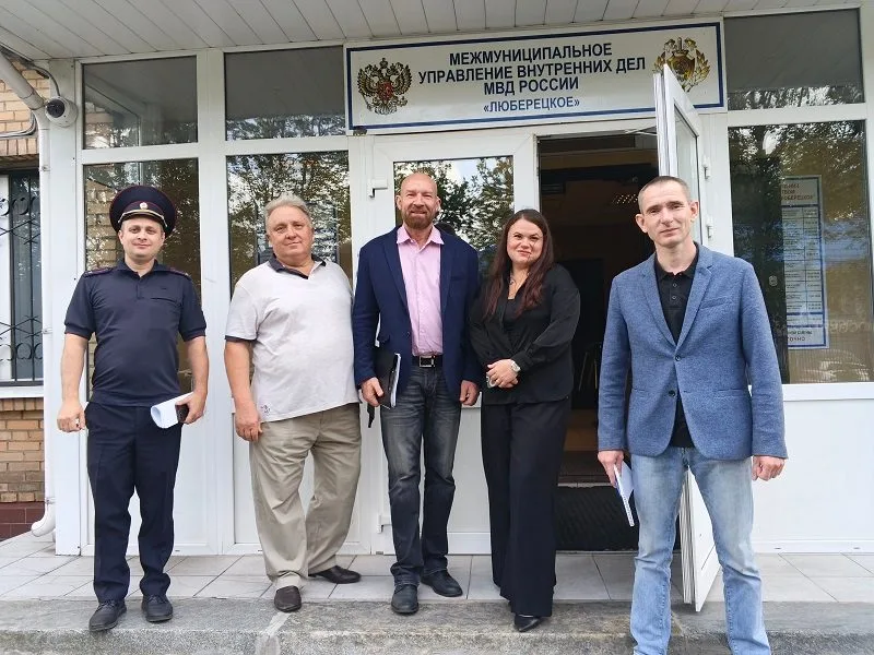 Общественники проверили условия содержания задержанных в изоляторе временного содержания в Люберцах