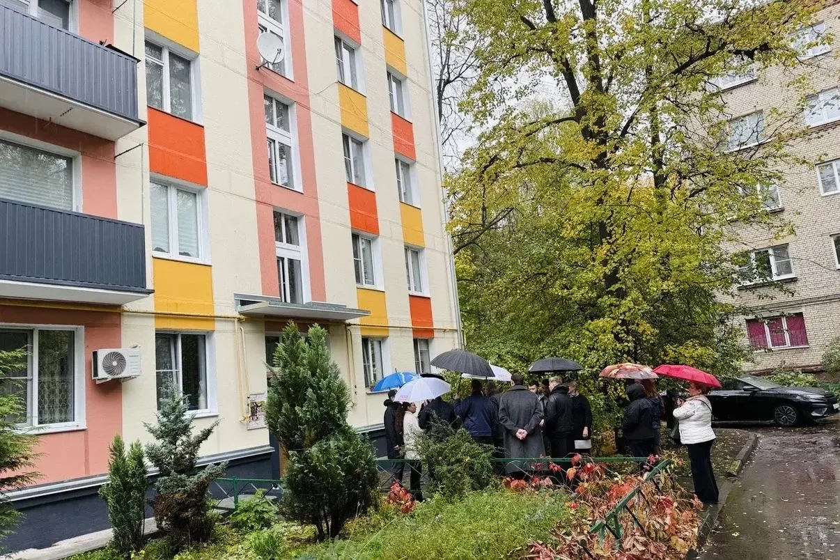 Представители «Единой России» проверили ход капремонта МКД в Люберцах