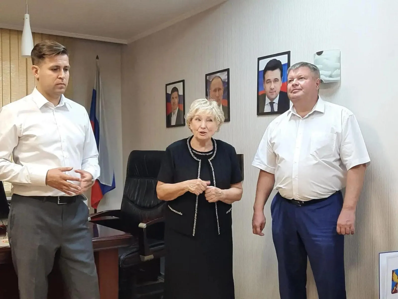 Лидия Антонова обсудила с работниками ЖКХ Люберец результаты Народной программы и планы модернизации инфраструктуры