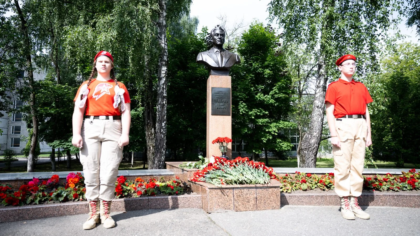 100-летний юбилей со дня рождения Гая Северина отметили в Люберцах