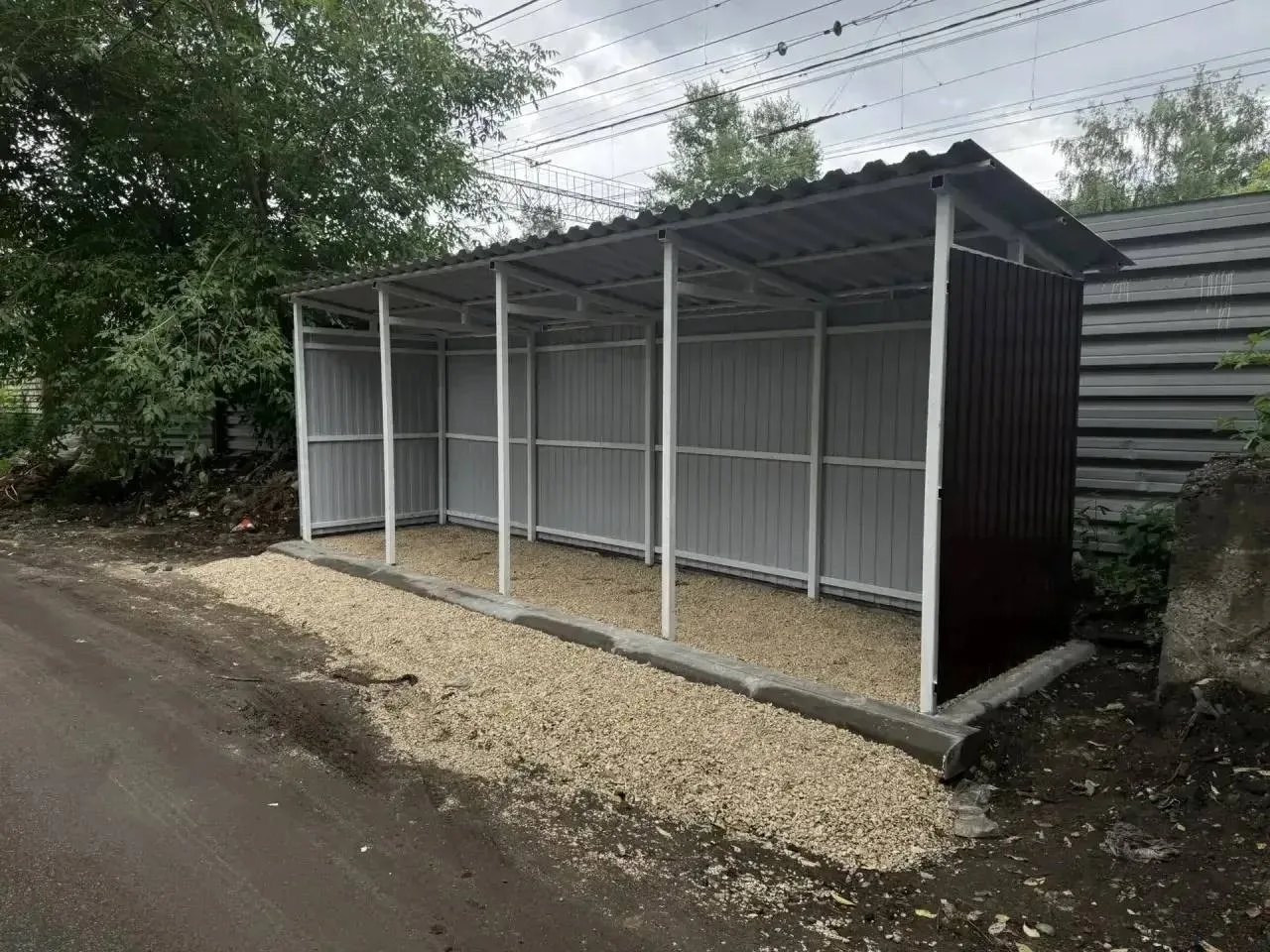 Модернизация контейнерных площадок стартовала в поселках Люберец