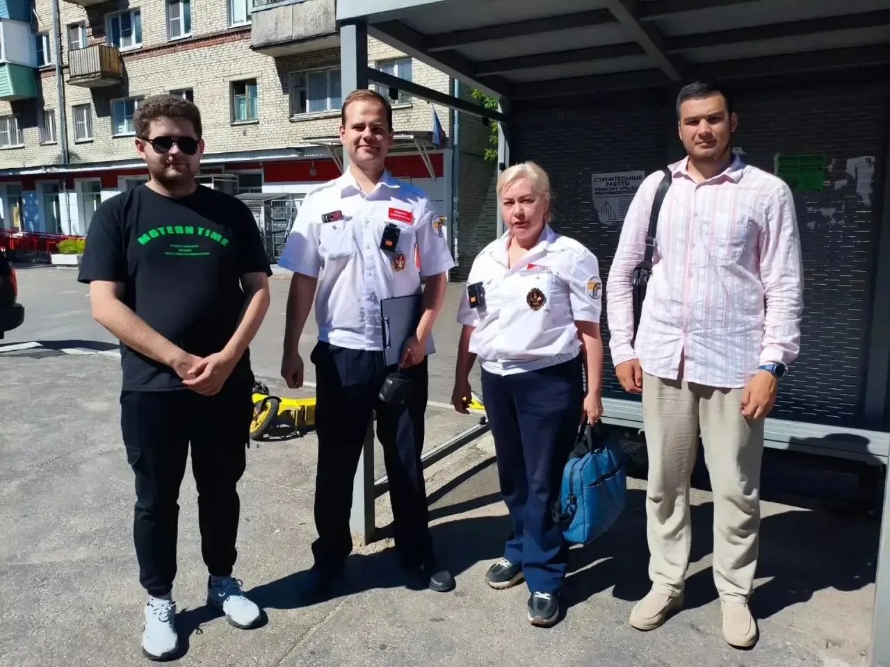 Правила перевозки пассажиров проверили в Люберцах во время рейда