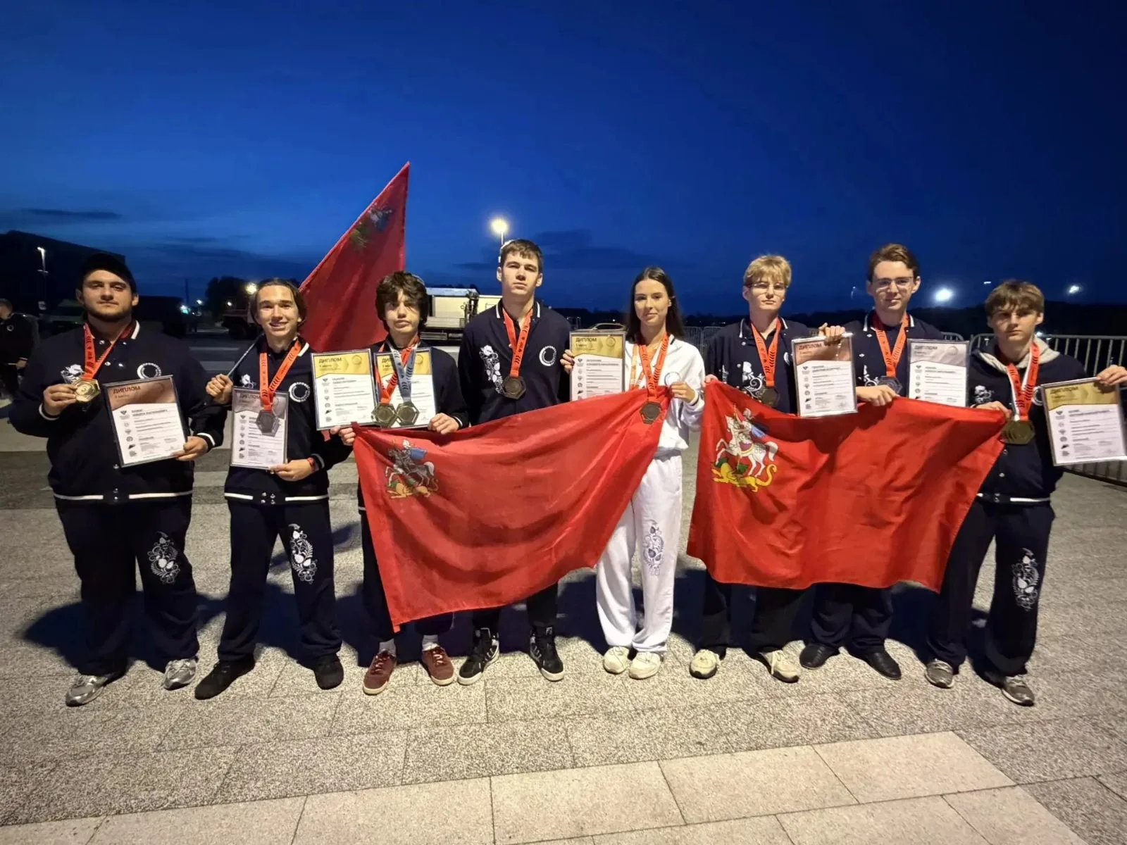 Три золотые медали завоевал студент техникума Люберец на Чемпионате высоких технологий