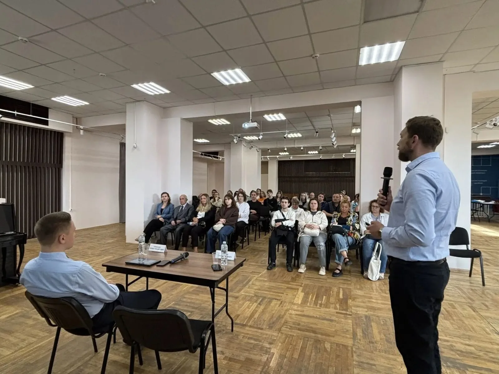 В Городском округе Люберцы прошёл обучающий семинар для общественных наблюдателей