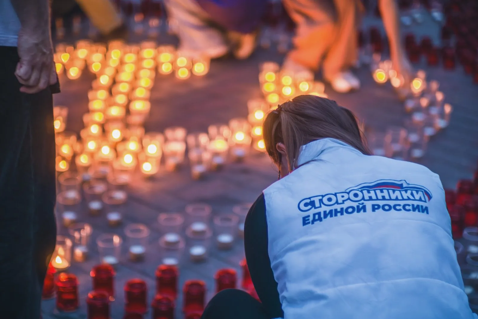 В Люберцах прошла акция в память о героях Великой Отечественной войны