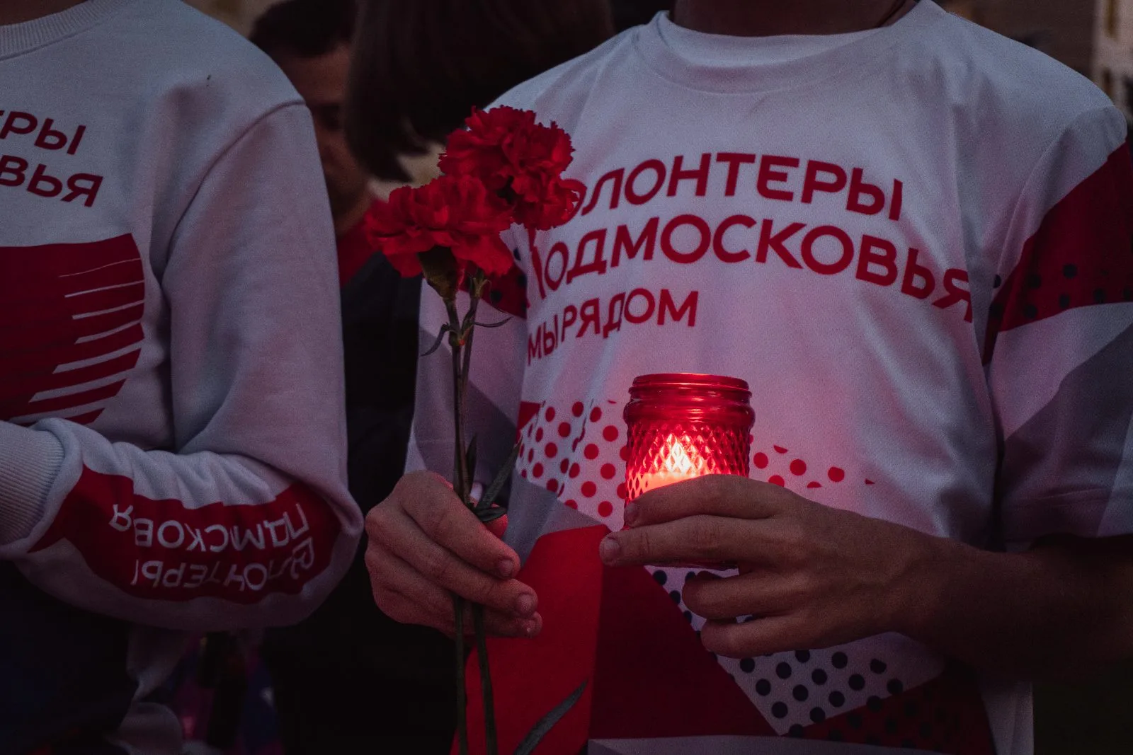 Более 80 жителей объединила акция «Свеча памяти» в Люберцах