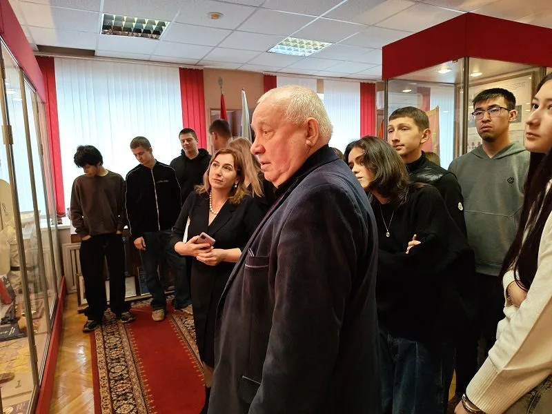 День открытых дверей для студентов техникума прошел в МУ МВД России «Люберецкое»