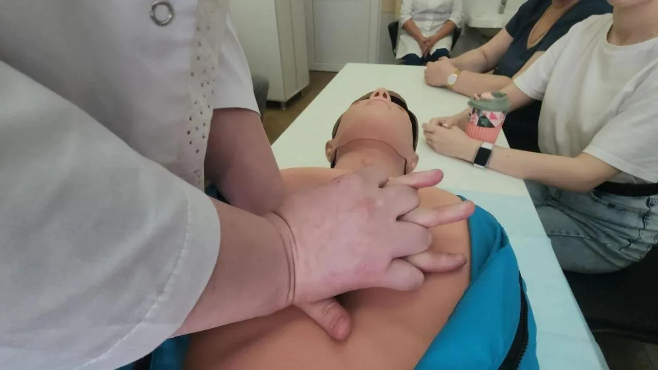 Около 24 тысяч пациентов прошли обучение в школах здоровья Люберецкой больницы с начала года
