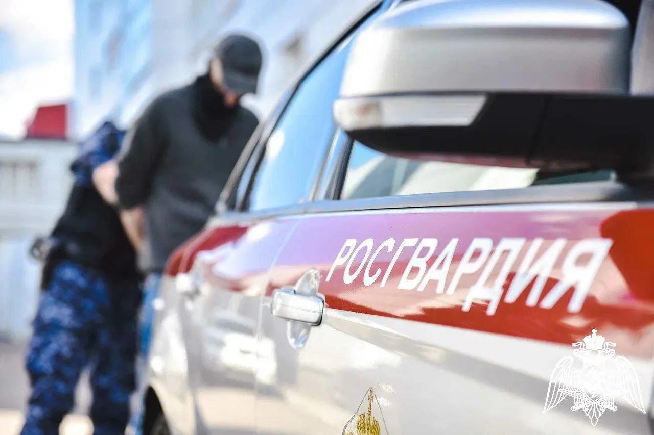 В Люберцах сотрудники Росгвардии задержали подозреваемого в краже музыкальной гарнитуры