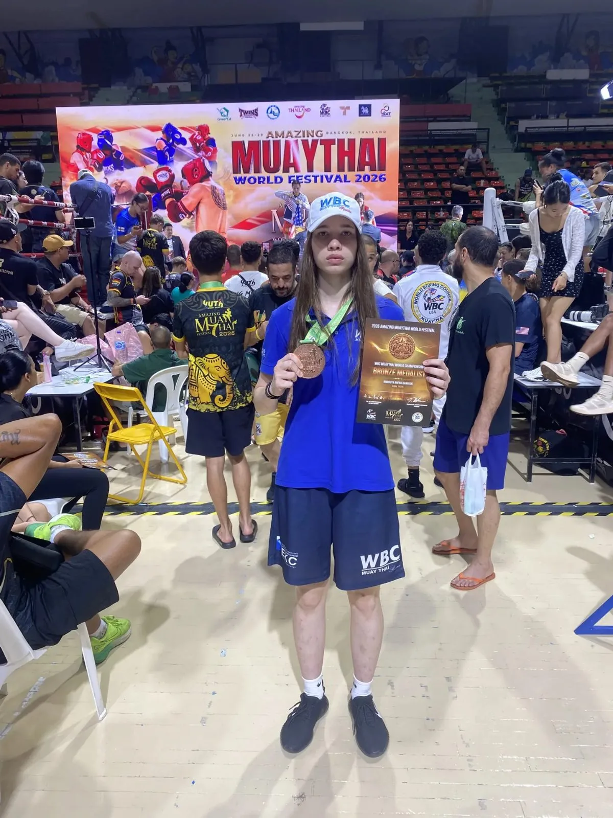 Спортсменка из Люберец завоевала бронзу чемпионата мира по муай-тай