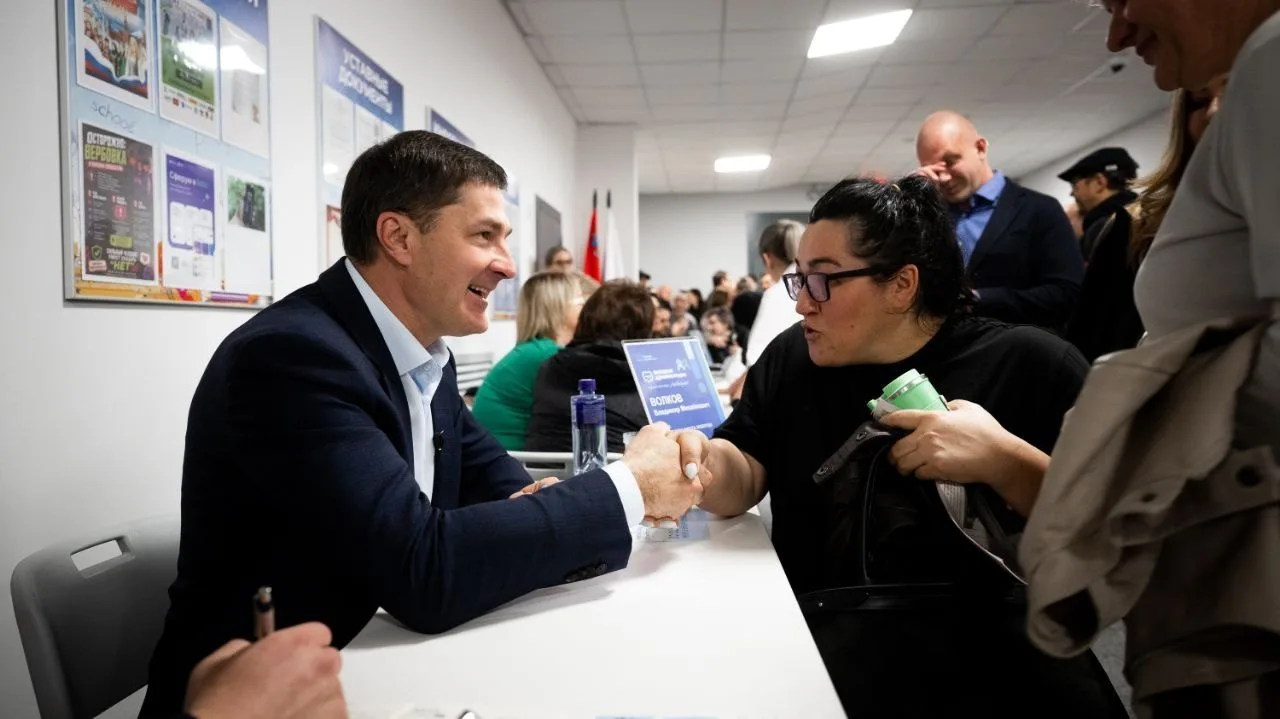 Подготовительные работы по благоустройству парка Победы  начались в Краскове