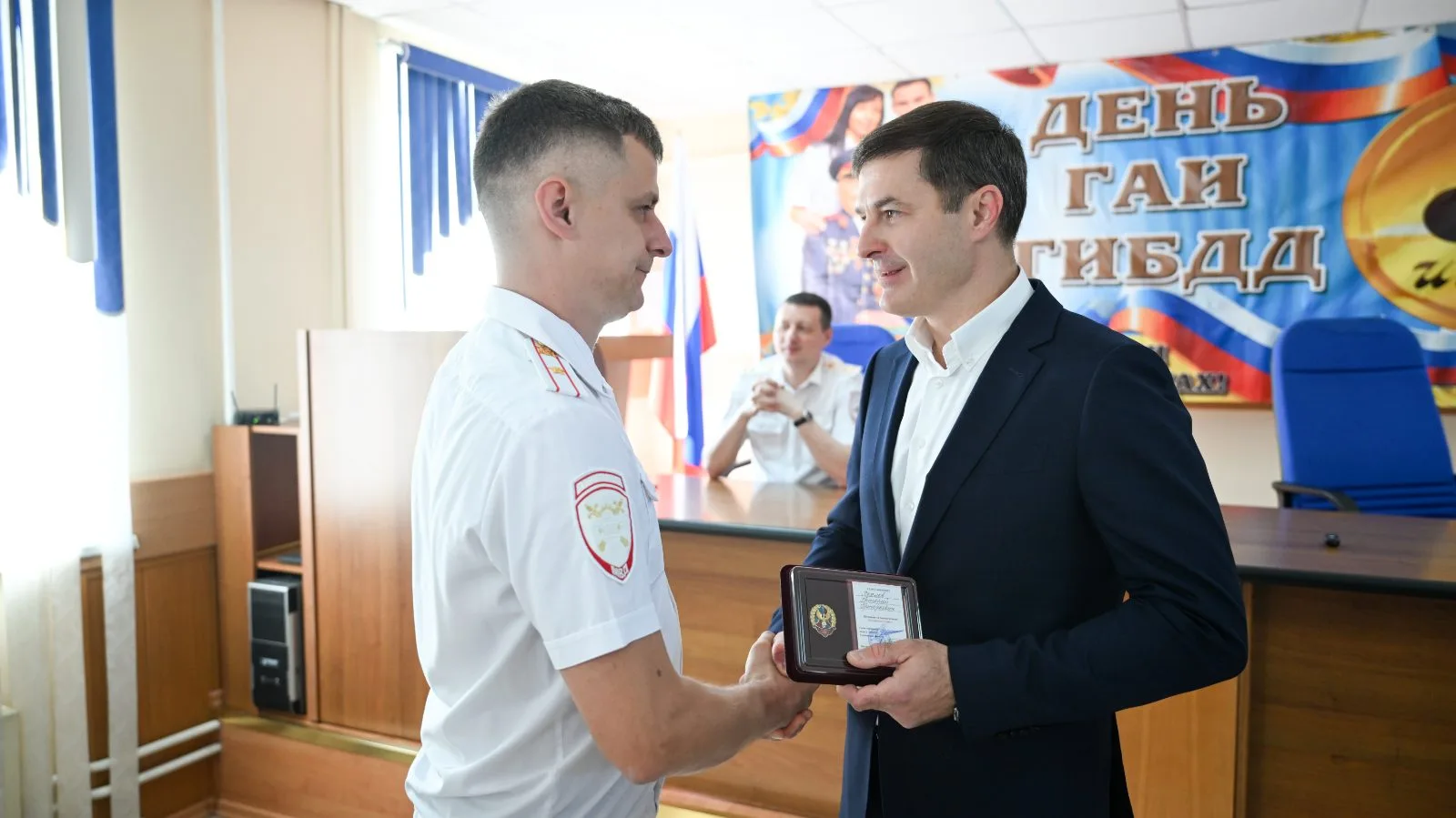 11 жилых помещений передали сотрудникам ГАИ Люберец