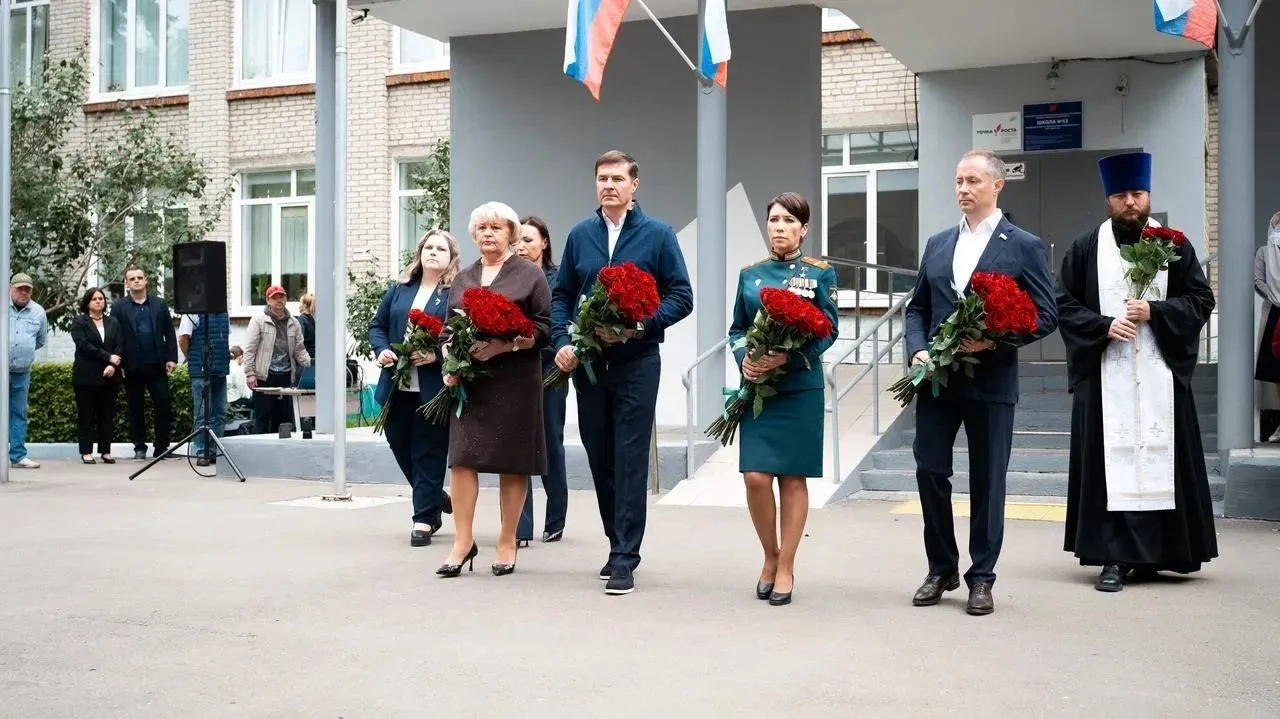 Память жертв теракта в Беслане почтили в Люберцах