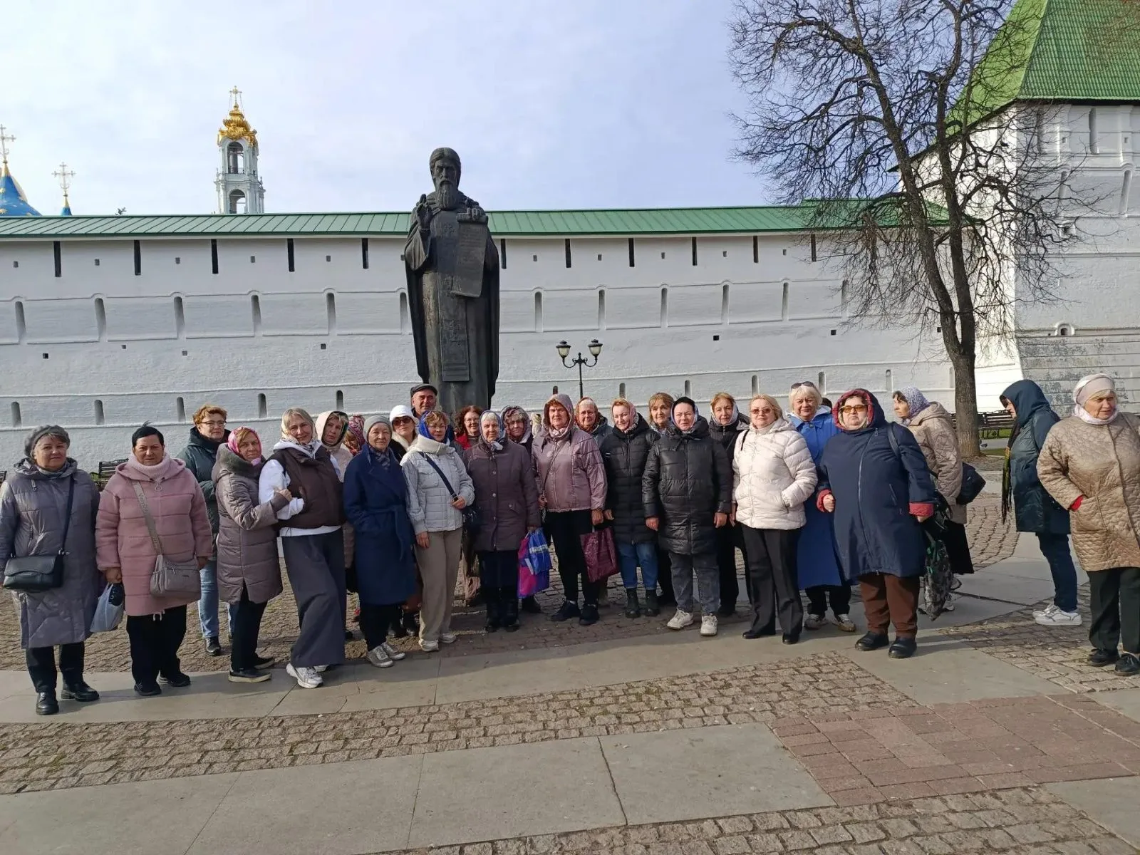 Участники «Активного долголетия» Люберец посетили Сергиев Посад