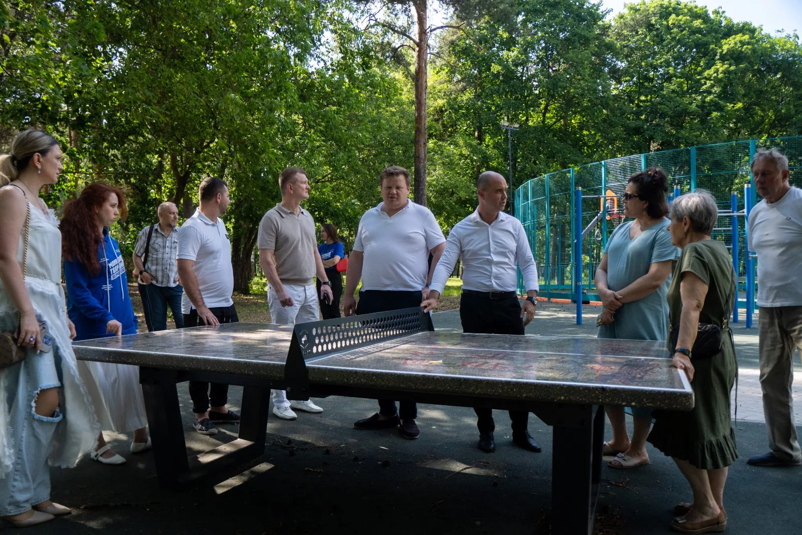 Летний парк откроется уже в июне: «Единая Россия» оценила ход благоустройства в Люберцах