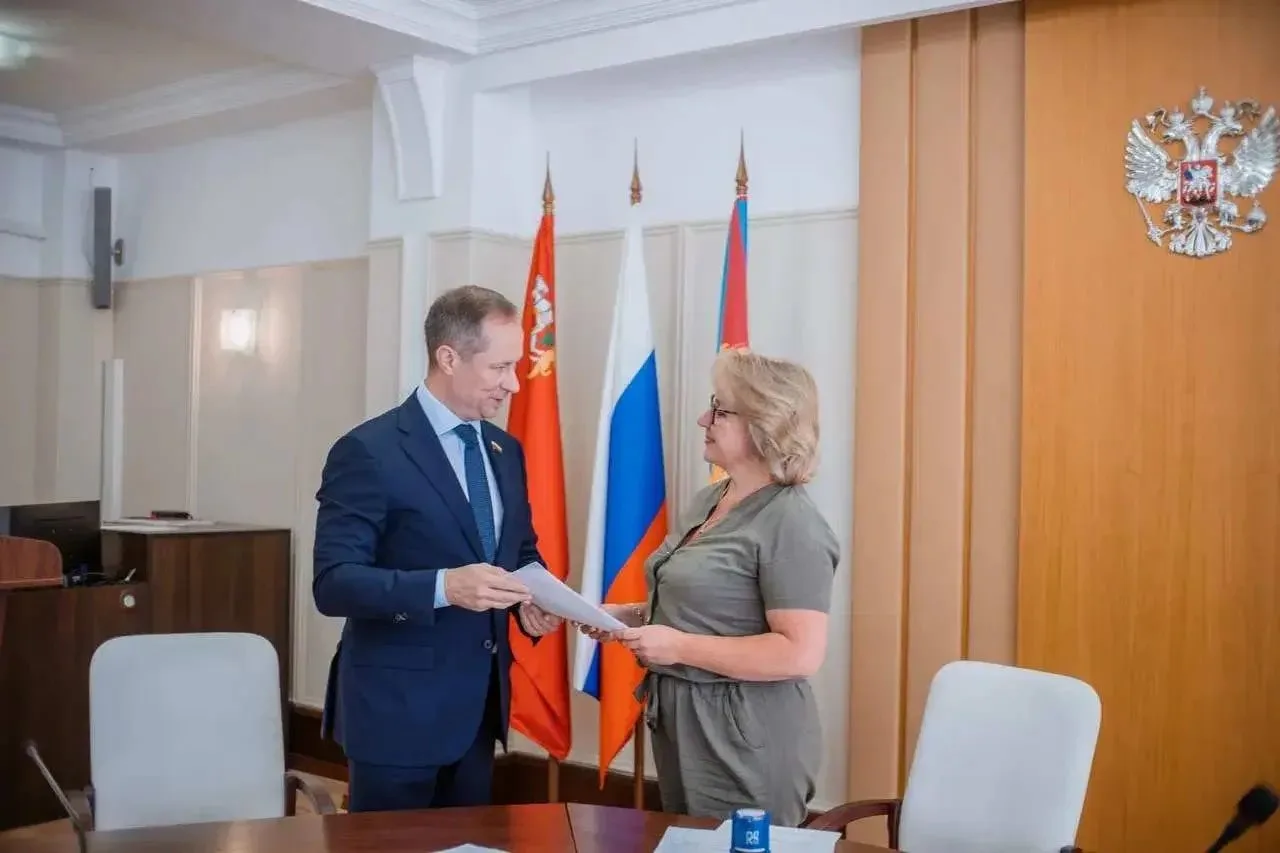 Роман Терюшков подал документы на выдвижение в Госдуму