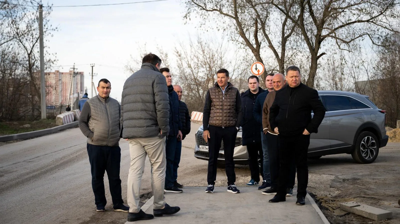 Более 300 метров дорожного полотна на ул. Старый Двор обновят в посёлке Люберец
