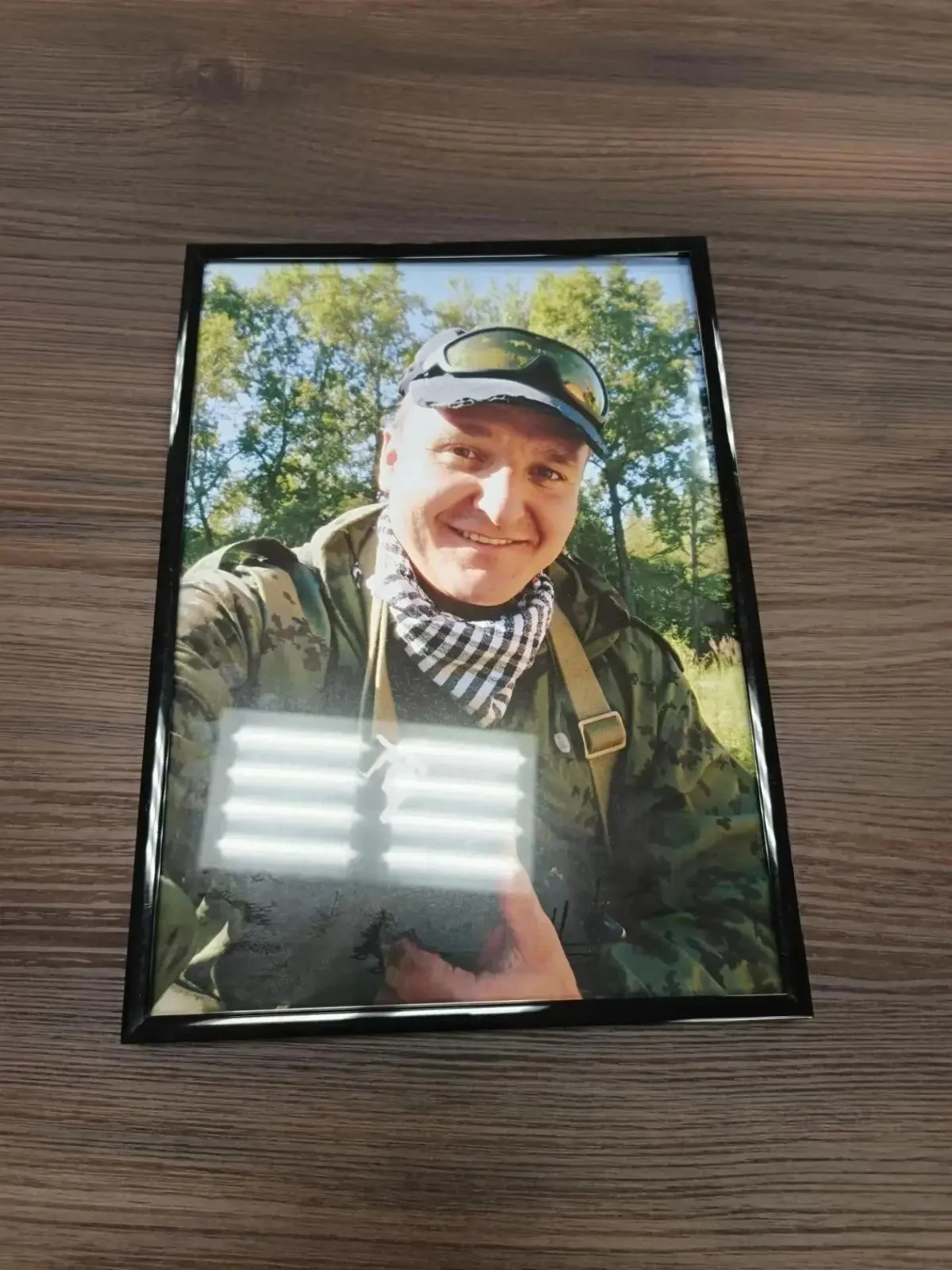Личные вещи и коллекция ножей героя СВО пополнили Музей ратной славы в Люберцах