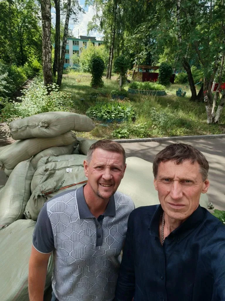 Комплекты камуфляжной одежды переданы ветеранам СВО Люберец