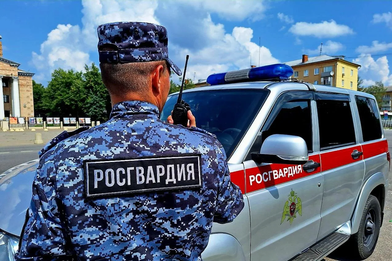 Росгвардейцы Люберец задержали подозреваемого в краже