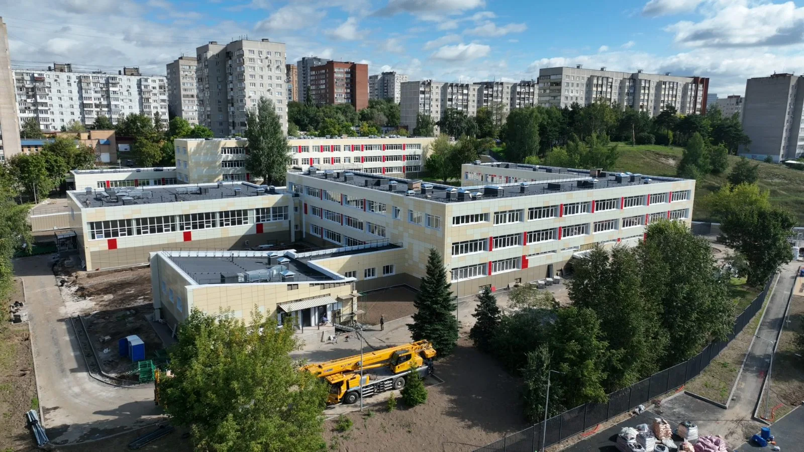 Сразу 11 социальных объектов планируют открыть в Люберцах до конца 2026 года