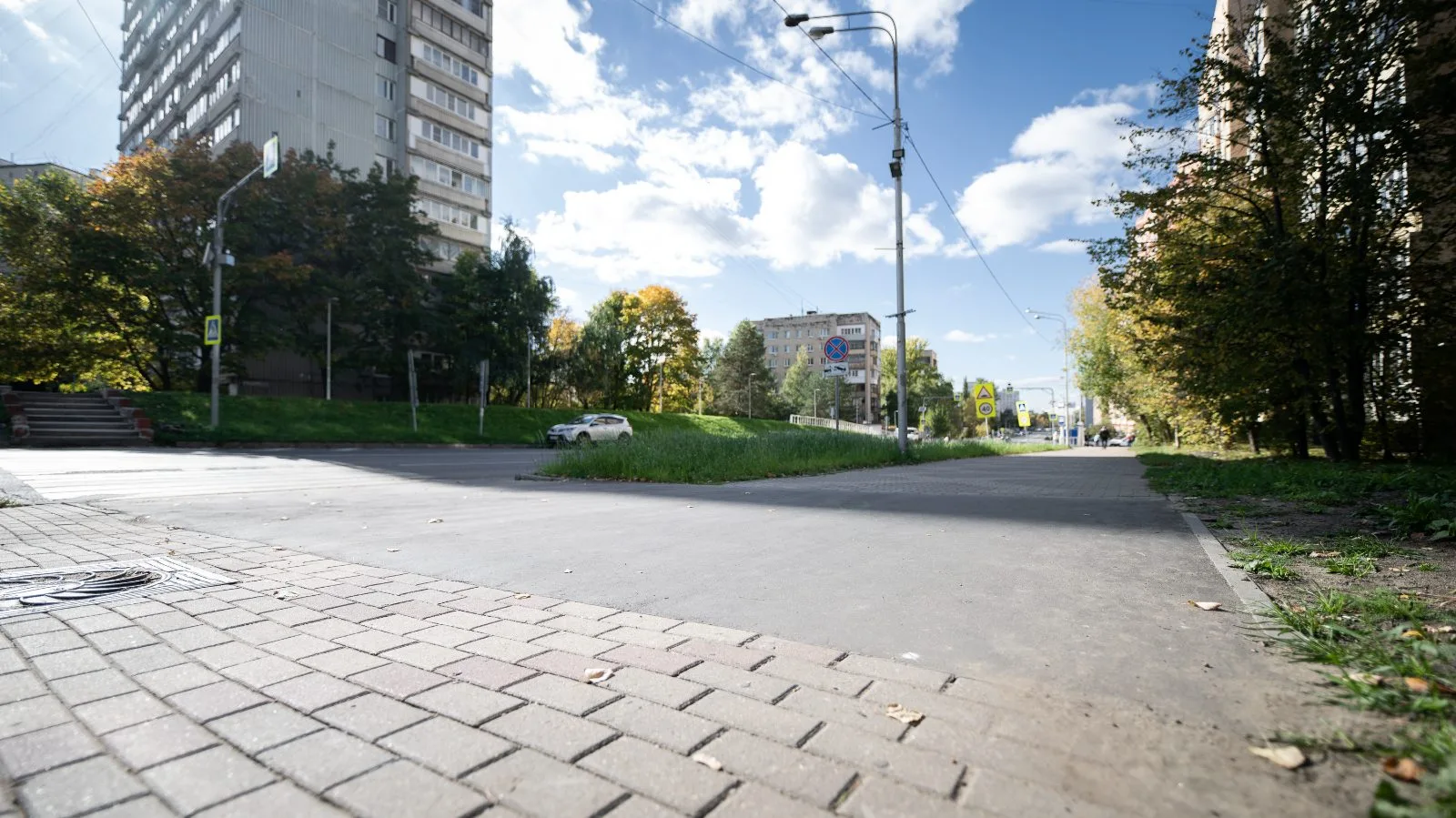 Завершены работы на участке теплосети на улице Лесной в Дзержинском городского округа Люберцы