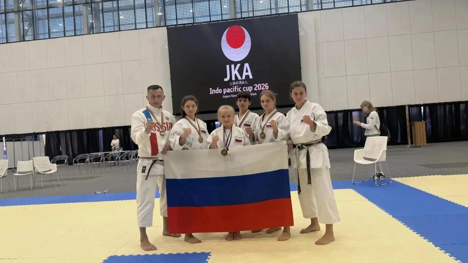 Пять медалей завоевали люберецкие спортсмены на международных соревнованиях по восточному боевому единоборству